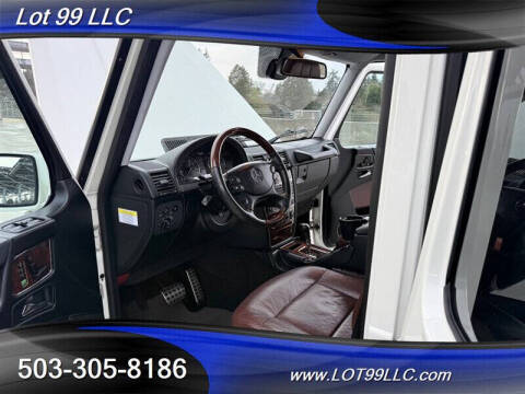 2012 Mercedes-Benz G-Class G 550