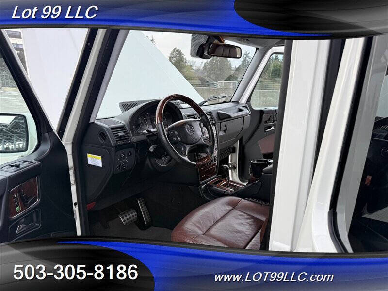 2012 Mercedes-Benz G-Class G 550