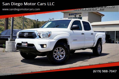 2014 Toyota Tacoma for sale at San Diego Motor Cars LLC in Spring Valley CA