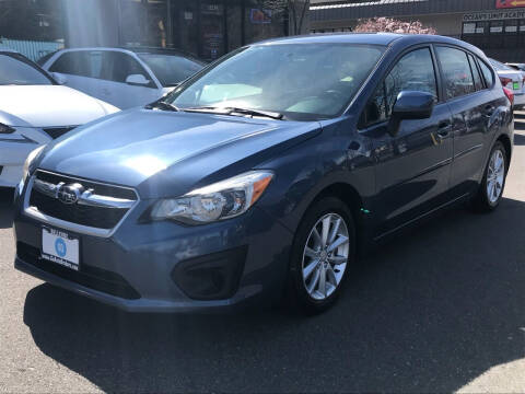 2013 Subaru Impreza for sale at GO AUTO BROKERS in Bellevue WA