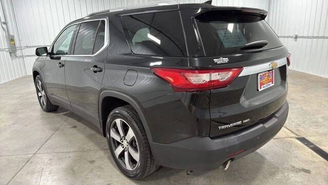 2018 Chevrolet Traverse LT Leather