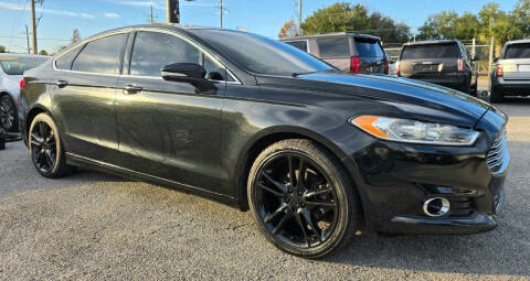 2014 Ford Fusion Titanium