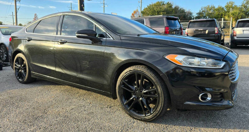 2014 Ford Fusion Titanium