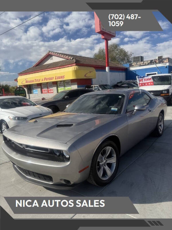 2018 Dodge Challenger SXT Plus