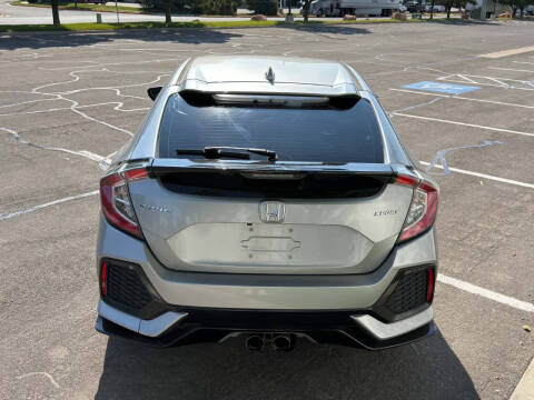 2017 Honda Civic Sport