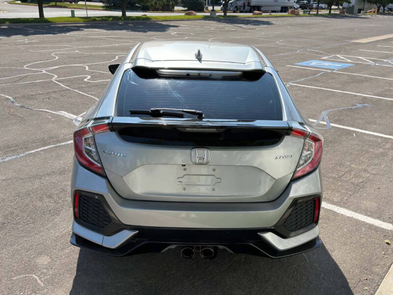 2017 Honda Civic Sport