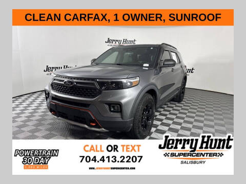 2021 Ford Explorer Timberline