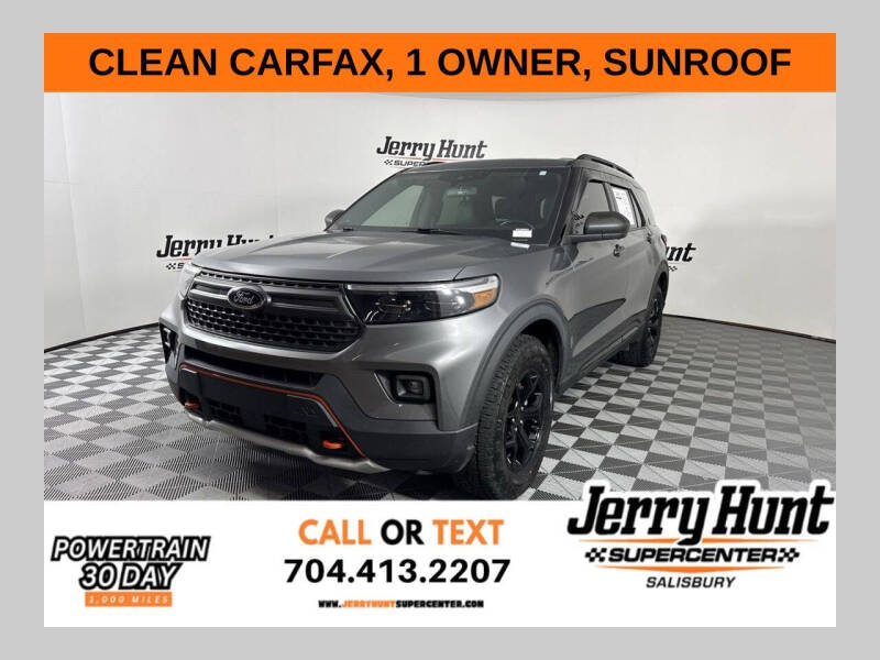 2021 Ford Explorer Timberline