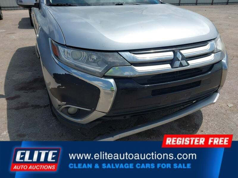 2017 Mitsubishi Outlander SE