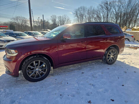 2017 Dodge Durango GT
