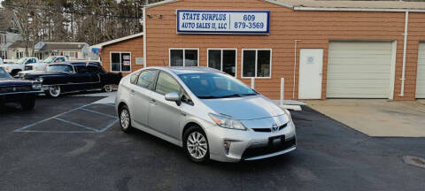 2014 Toyota Prius Plug-in Hybrid for sale at State Surplus Auto Sales 2 in West Creek NJ
