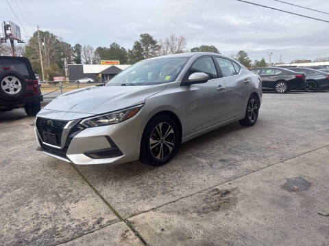 2022 Nissan Sentra SV