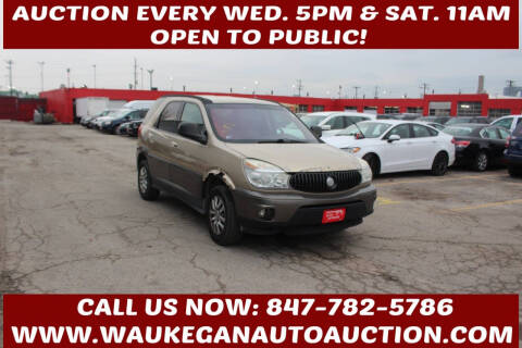 2005 Buick Rendezvous for sale at Waukegan Auto Auction in Waukegan IL