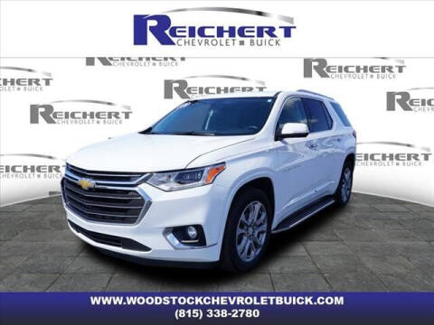 2019 Chevrolet Traverse Premier