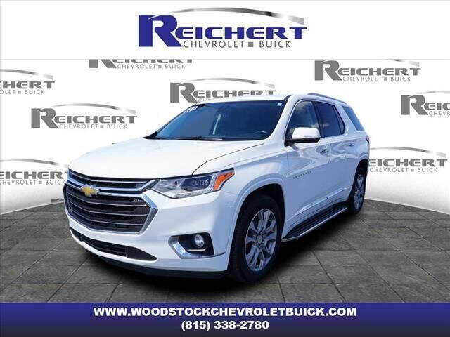2019 Chevrolet Traverse Premier