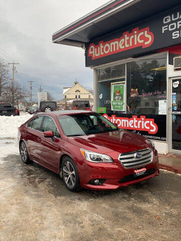 2016 Subaru Legacy for sale at AUTOMETRICS in Brunswick ME