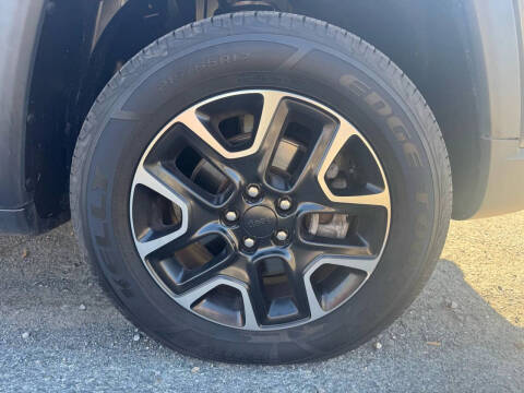 2020 Jeep Compass Trailhawk