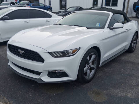 2017 Ford Mustang V6