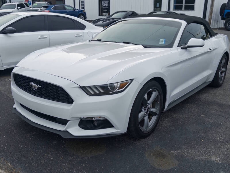 2017 Ford Mustang V6