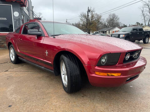 2007 Ford Mustang for sale at Chema's Autos & Tires in Tyler TX