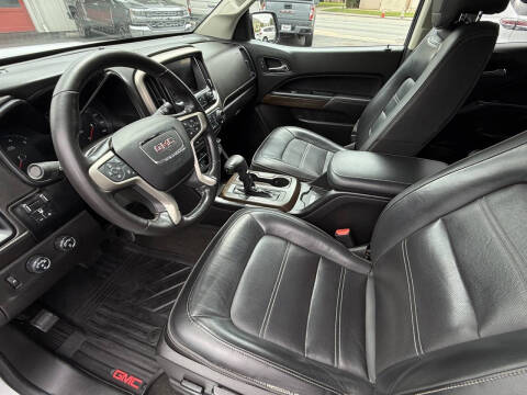 2018 GMC Canyon