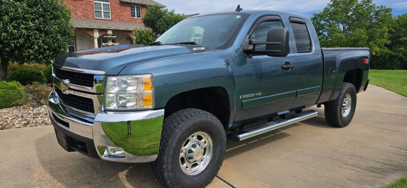 2008 Chevrolet Silverado 2500HD LT2