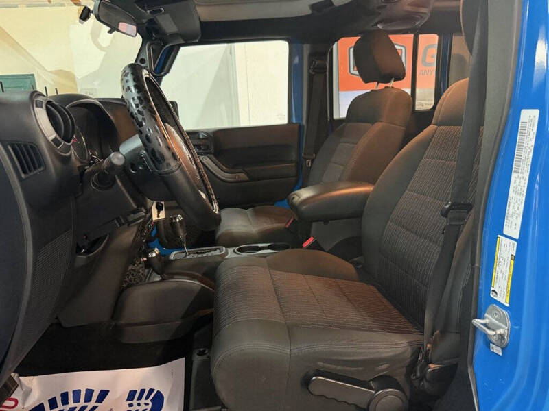 2011 Jeep Wrangler Unlimited