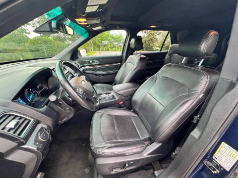 2016 Ford Explorer Limited