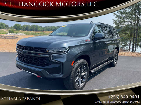 2021 Chevrolet Tahoe for sale at BILL HANCOCK MOTORS LLC in Albertville AL