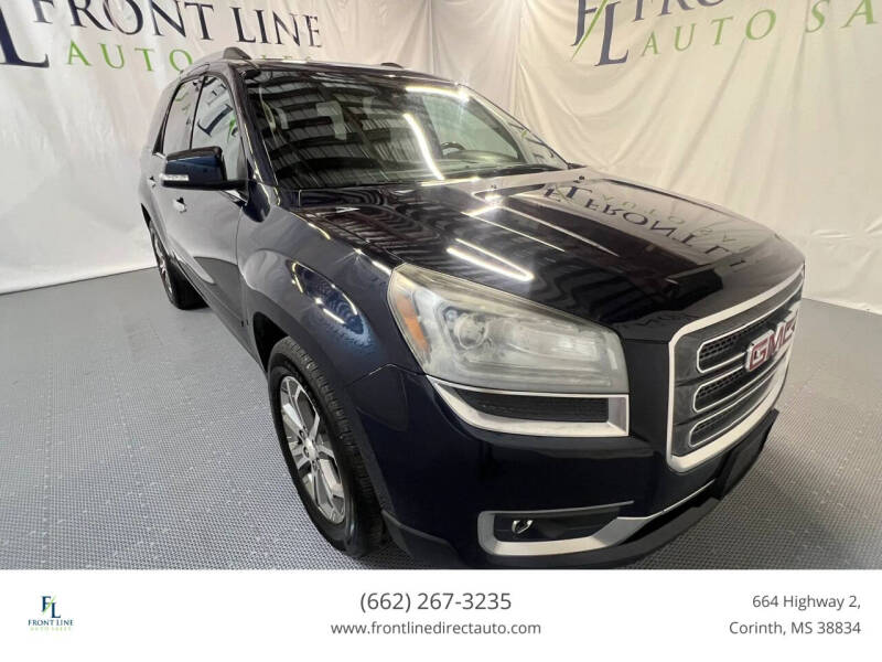 2016 GMC Acadia SLT-1