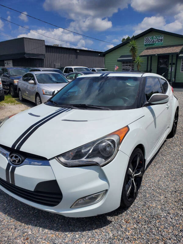 2013 Hyundai Veloster for sale at Velocity Autos in Winter Park FL