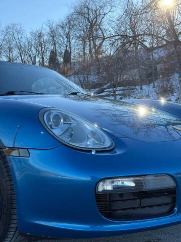 2008 Porsche Boxster S