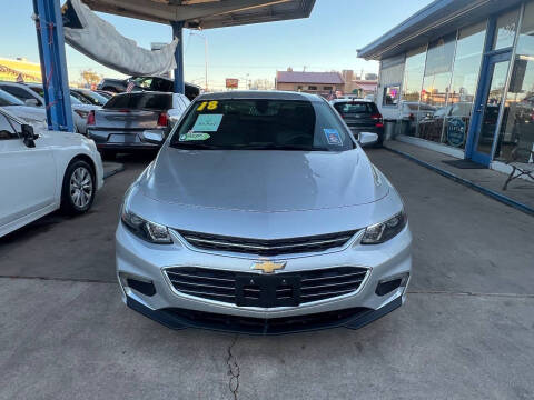 2018 Chevrolet Malibu LT