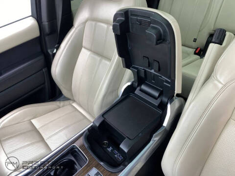 2018 Land Rover Range Rover Sport