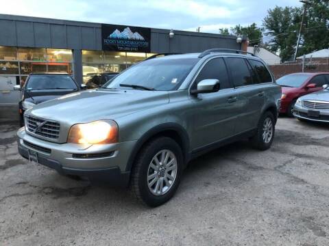 2008 Volvo XC90 for sale at Rocky Mountain Motors LTD in Englewood CO