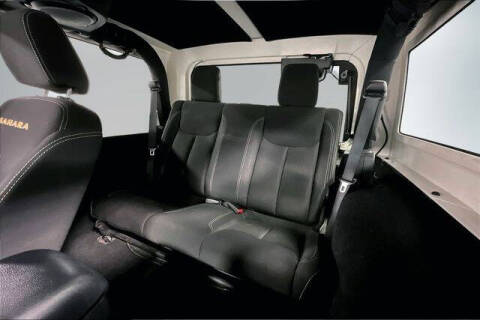 2014 Jeep Wrangler Sahara