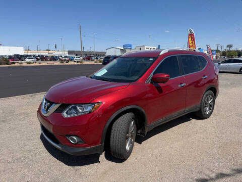 2016 Nissan Rogue SL