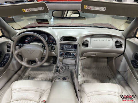 2003 Chevrolet Corvette