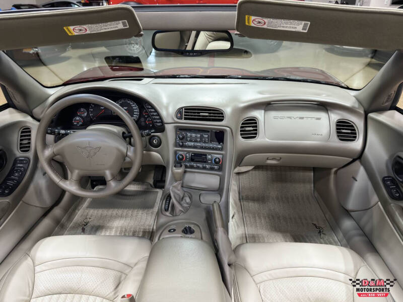 2003 Chevrolet Corvette