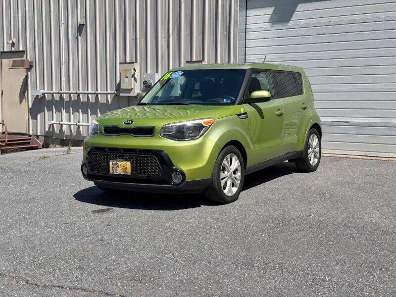 2016 Kia Soul +