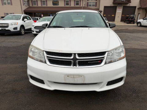 2013 Dodge Avenger SE