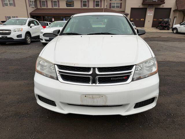 2013 Dodge Avenger SE
