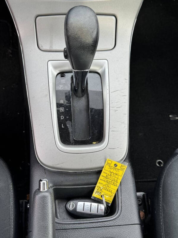 2015 Nissan Sentra S