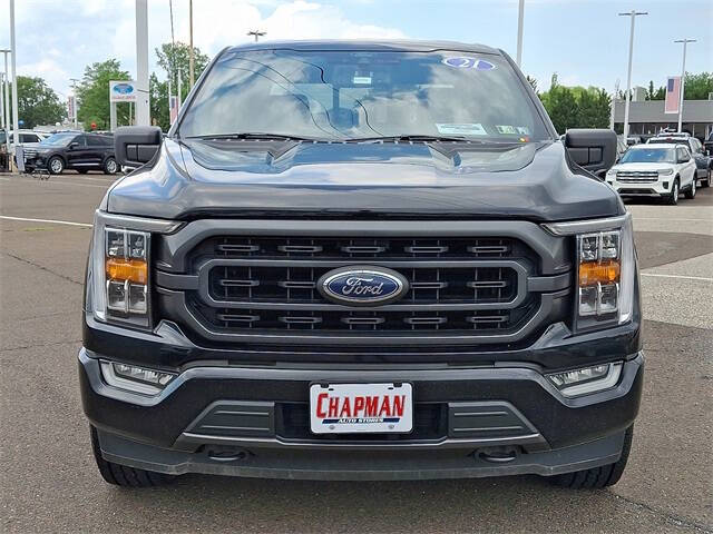 Used 2021 Ford F-150 XLT with VIN 1FTEW1EP3MFA20214 for sale in Philadelphia, PA
