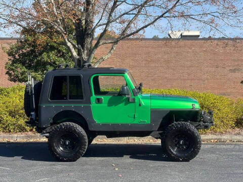 2004 Jeep Wrangler Sport