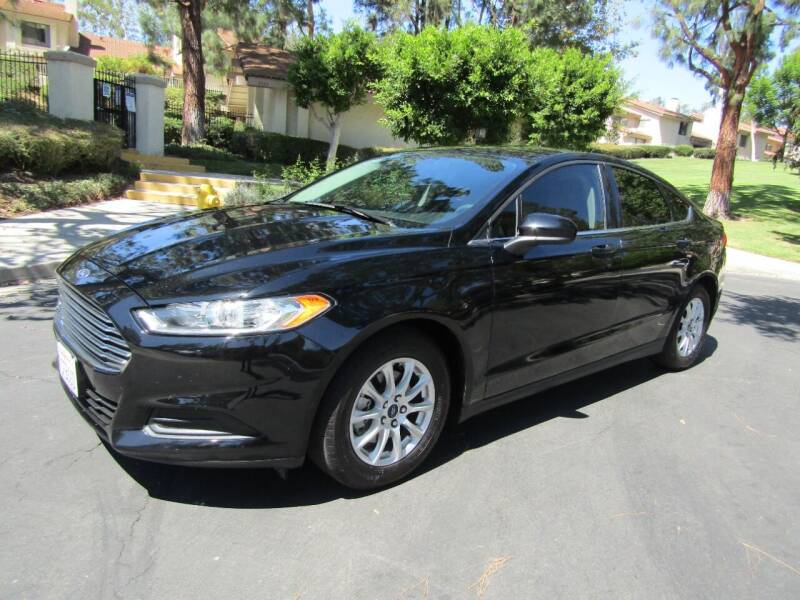 2016 Ford Fusion for sale at E MOTORCARS in Fullerton CA