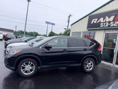 2013 Honda CR-V EX