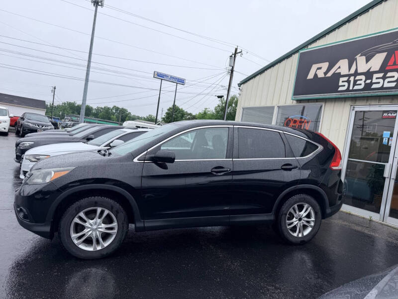 2013 Honda CR-V EX