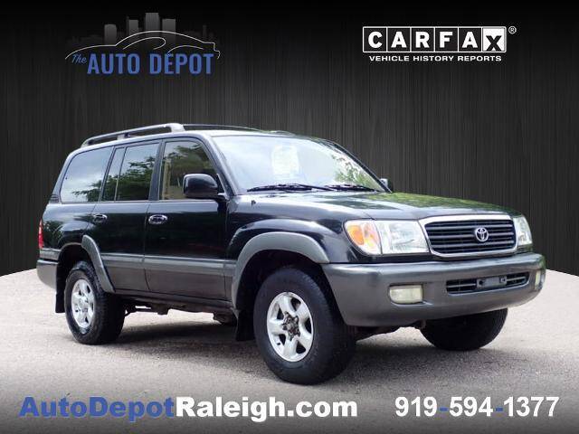 2000 Toyota Land Cruiser for sale at The Auto Depot in Raleigh NC