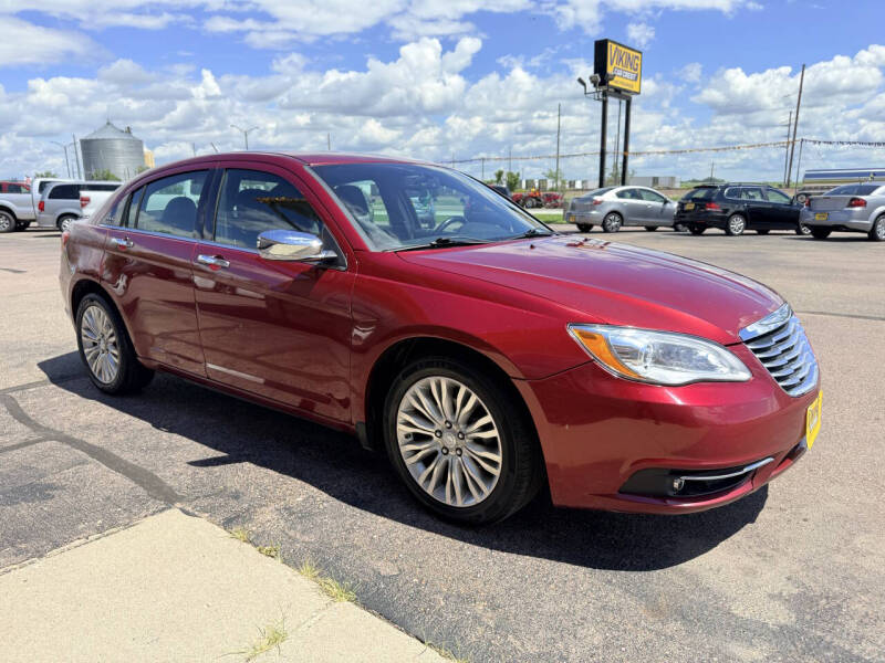 2012 Chrysler 200 Limited